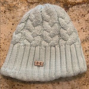 Under armor beanie